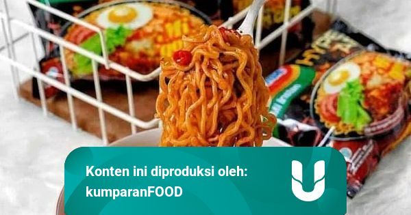 Jadi Mi Terenak di Dunia, Ini 4 Alasan Indomie Disukai